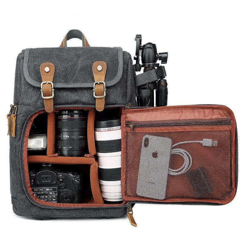 VISBY Canvas Camera Bag