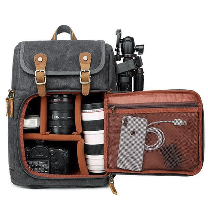 VISBY Canvas Camera Bag