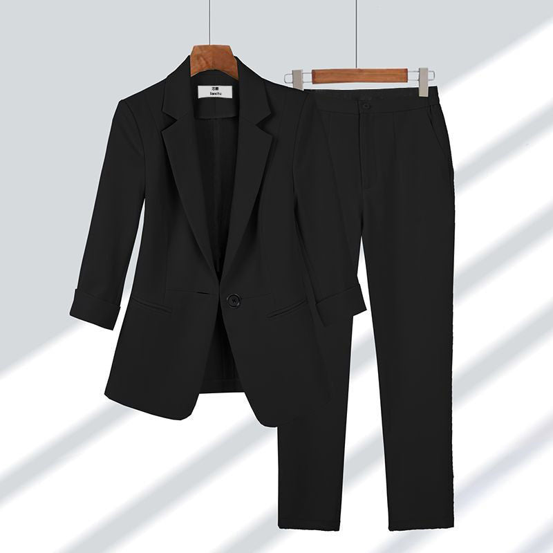 Sophia's - Blazer and Trousers Ensemble