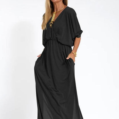 Timeless Elegance: Global Allure Maxi Dress