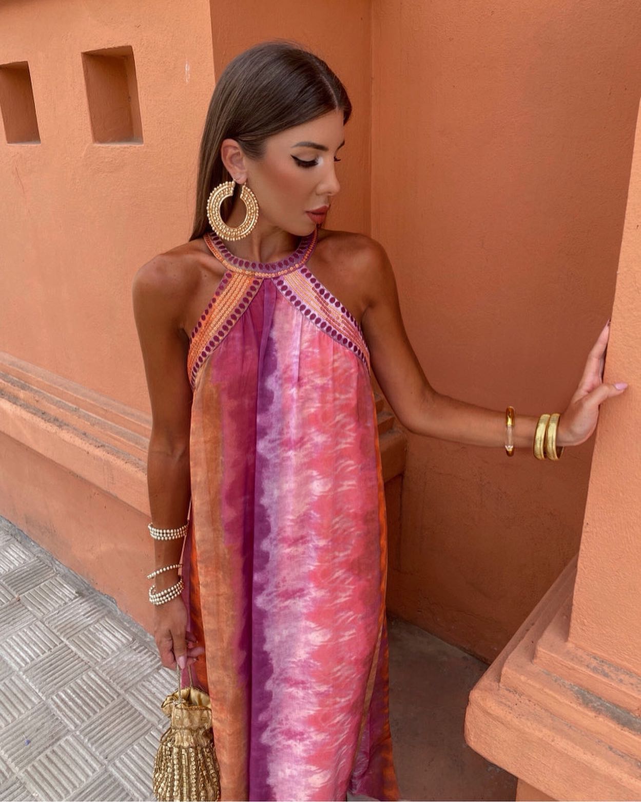 Lucy™ Halter Neck Dress