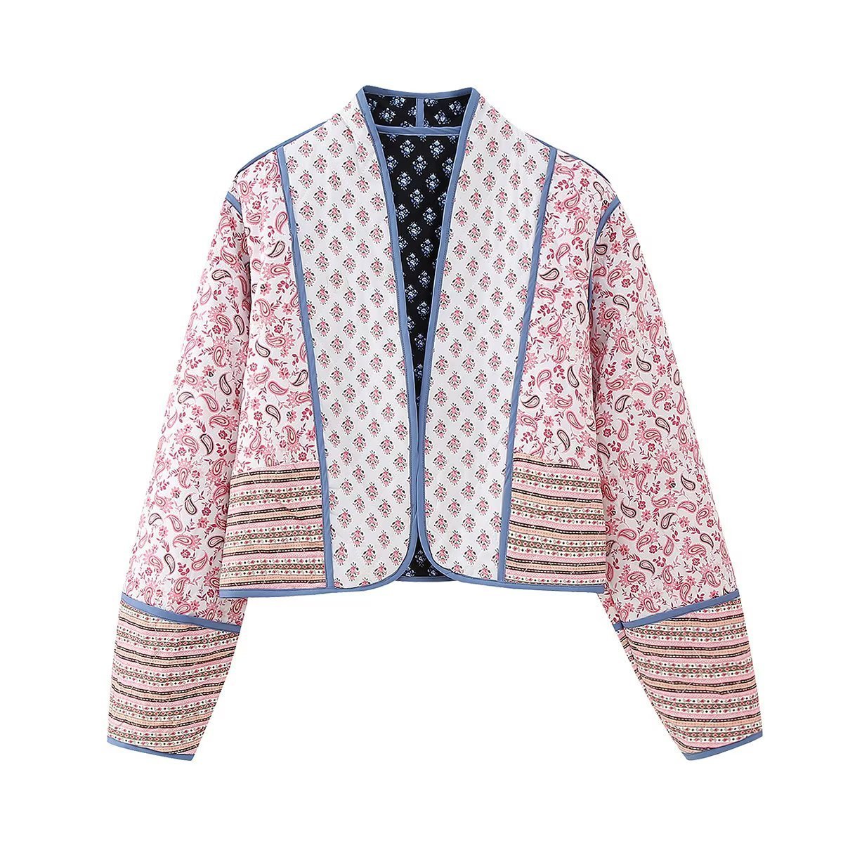 Mia | Dual-Sided Quilted Jacket