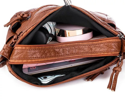 Sofie - Luxurious Soft Leather Handbag