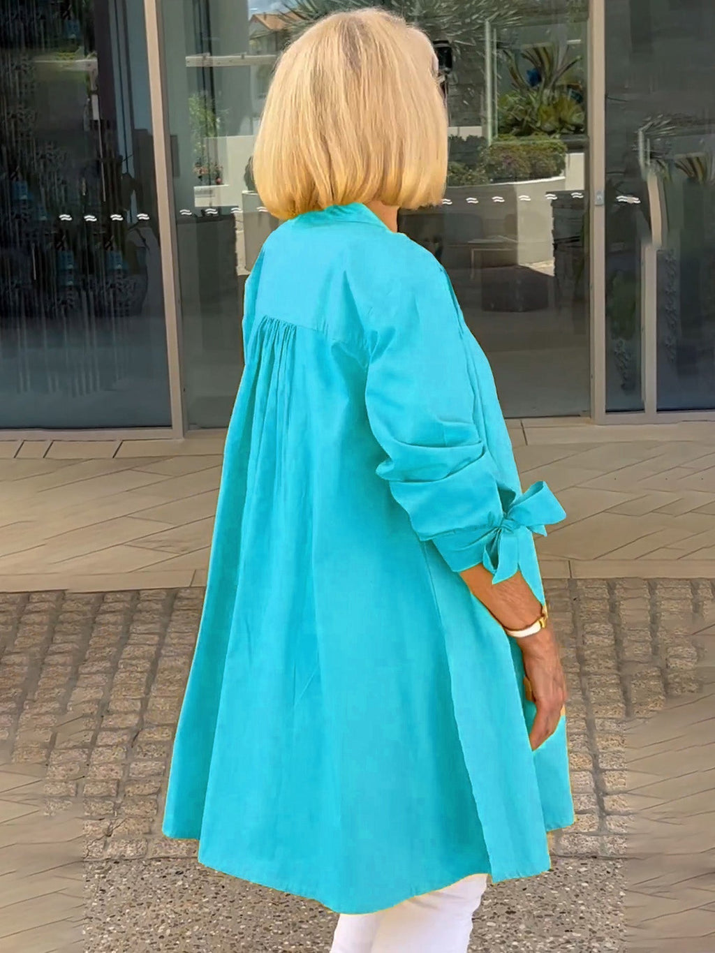 Lucia™ - Classic Button-Up Tunic