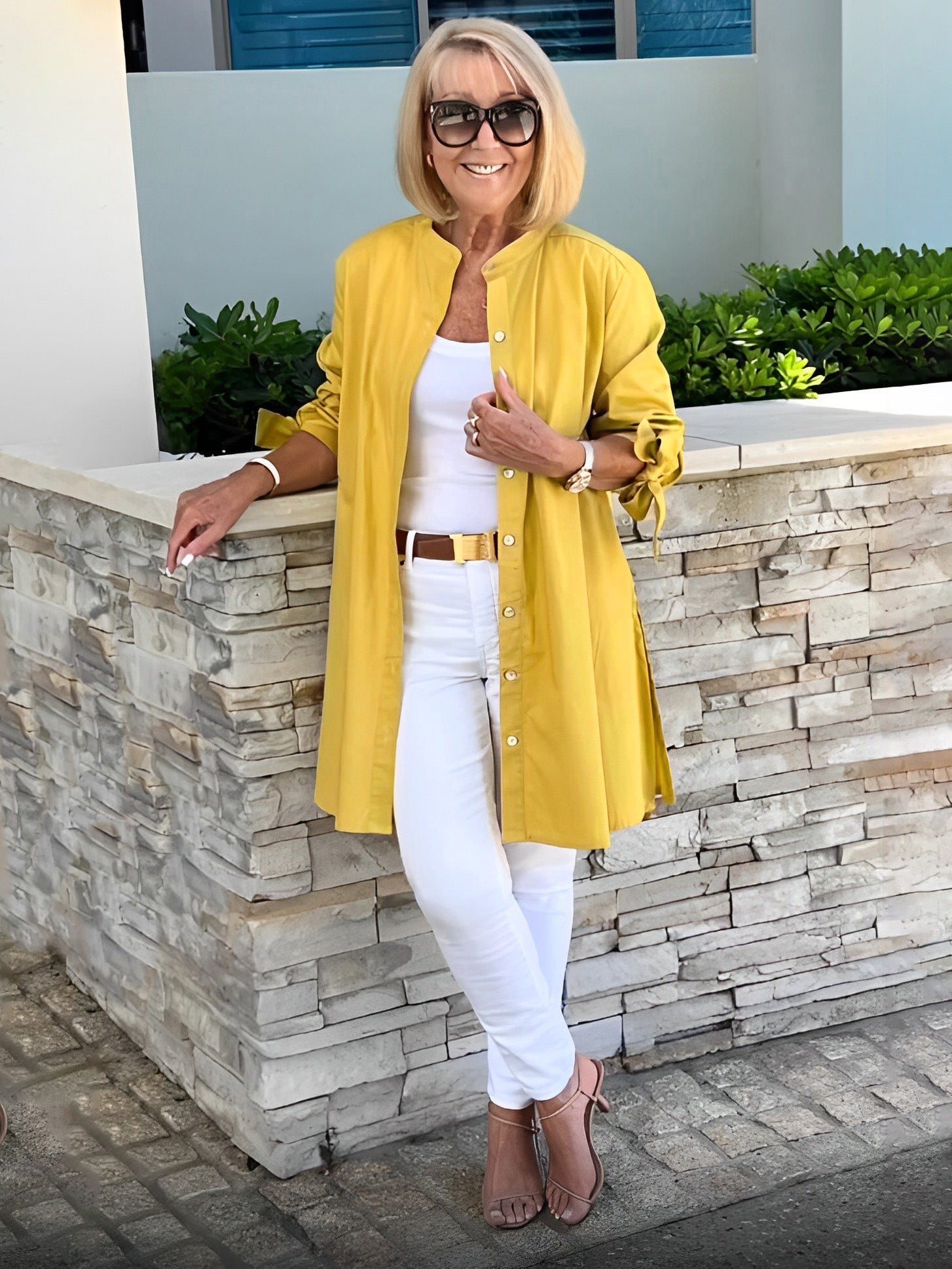 Lucia™ - Classic Button-Up Tunic