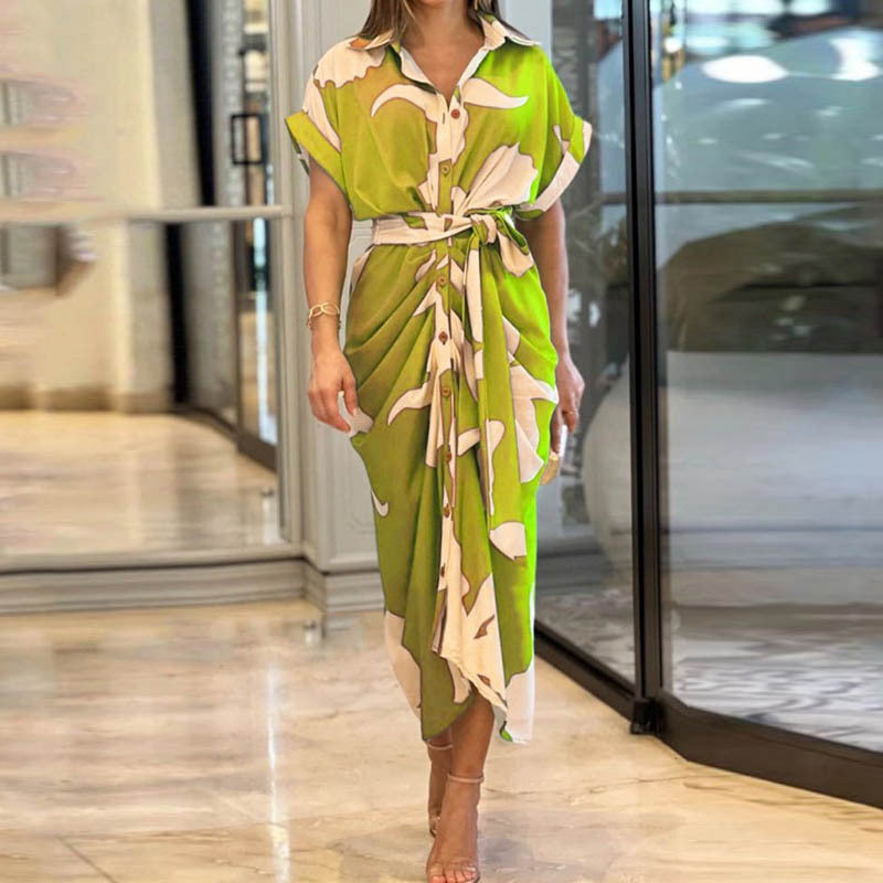 Harper™ - Floral Elegance Dress