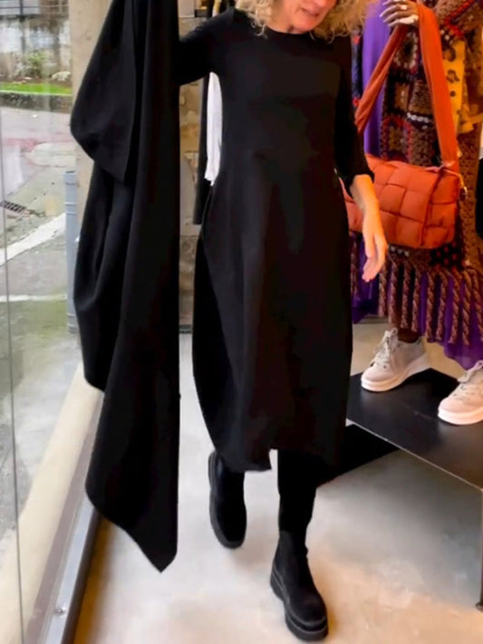 Eloise™ Midi Dress with Pockets