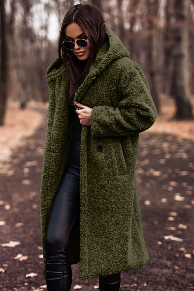 Emily - Cozy Wool Coat for Ultimate Warmth