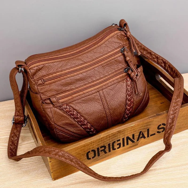 Sofie - Luxurious Soft Leather Handbag