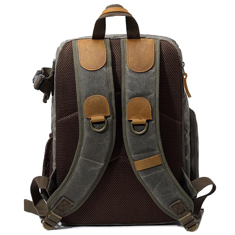 VISBY Canvas Camera Bag