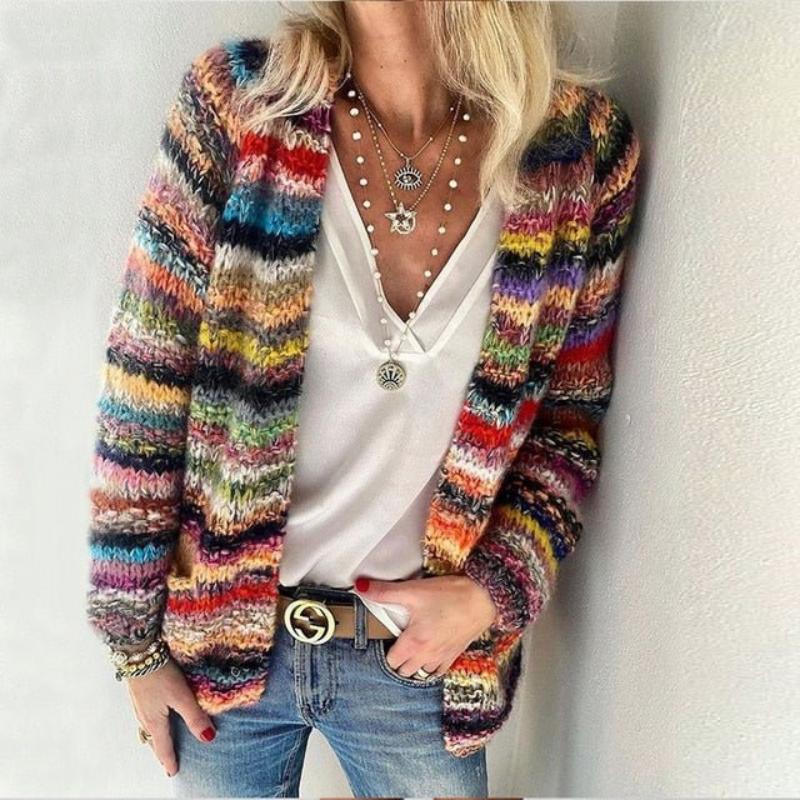 Sofia™ - Vibrant Knit Sweater