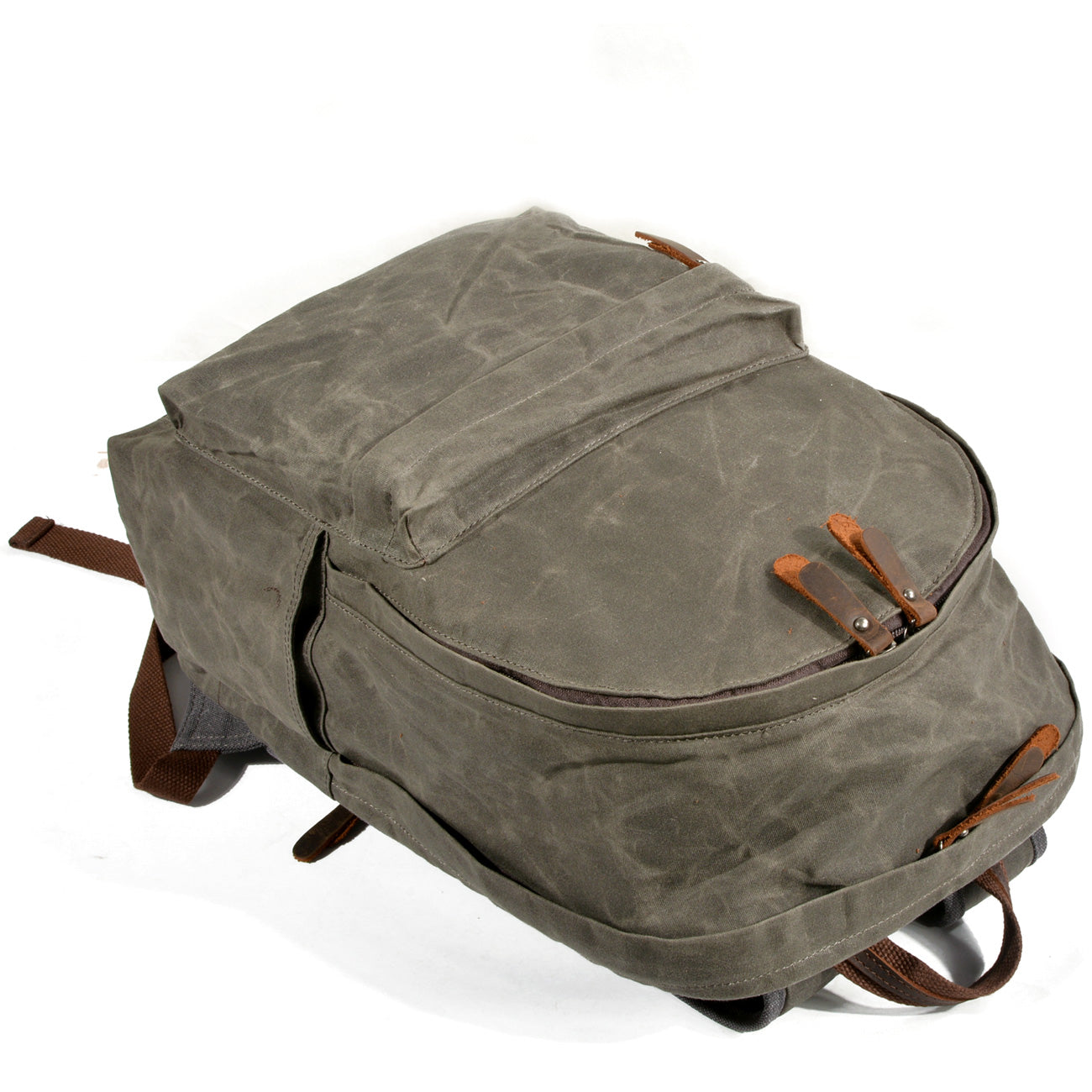 Amsterdam Vintage Canvas Backpack