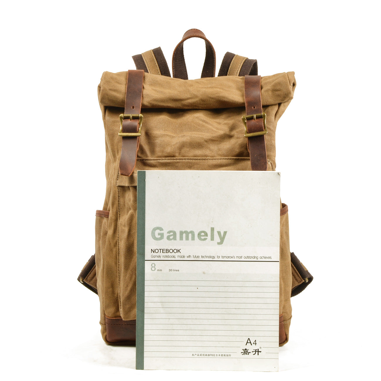 BRIXEN Rustic Backpack