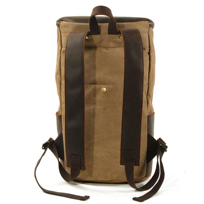 Robert Vintage Canvas Backpack
