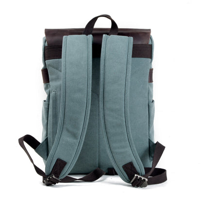 REINE Cotton Canvas Backpack