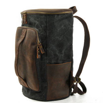 Robert Vintage Canvas Backpack