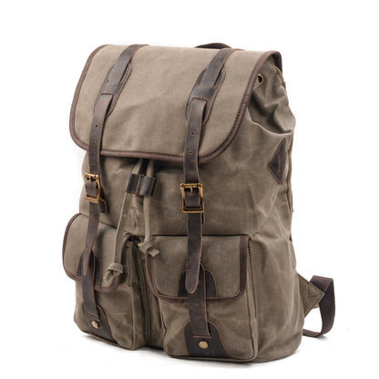 Finn Canvas Travel Backpack