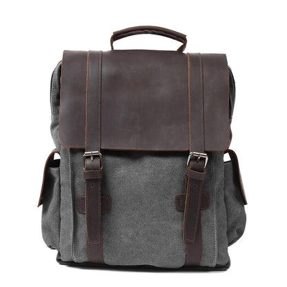 Compact Canvas Backpack | PRAGUE