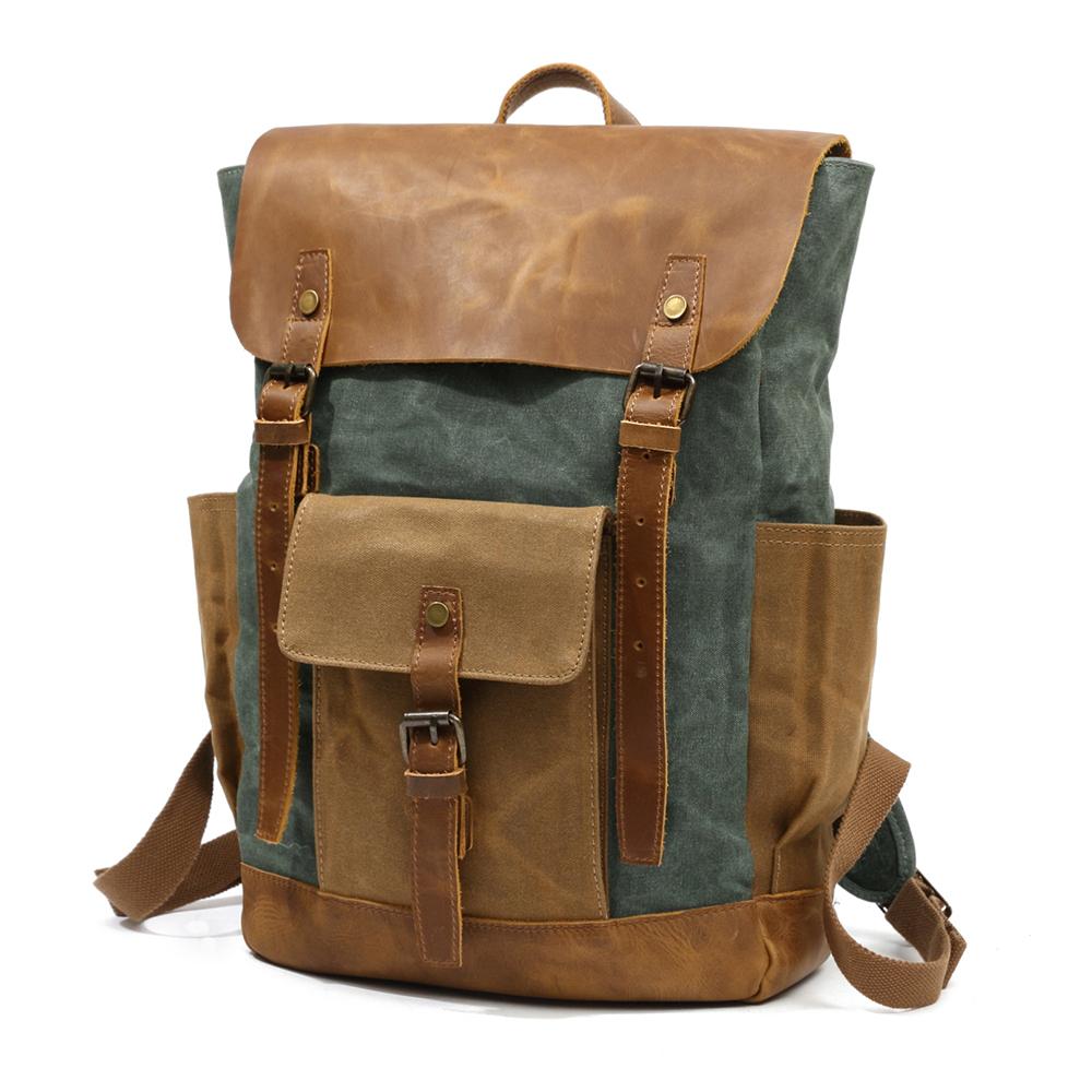 Retro Liam Laptop Backpack