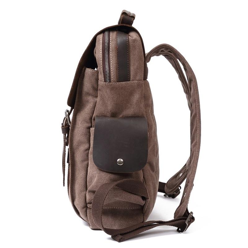Compact Canvas Backpack | PRAGUE