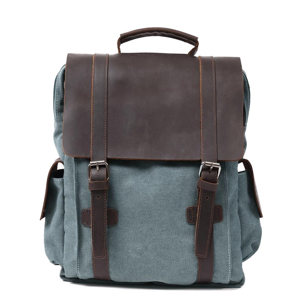 Compact Canvas Backpack | PRAGUE
