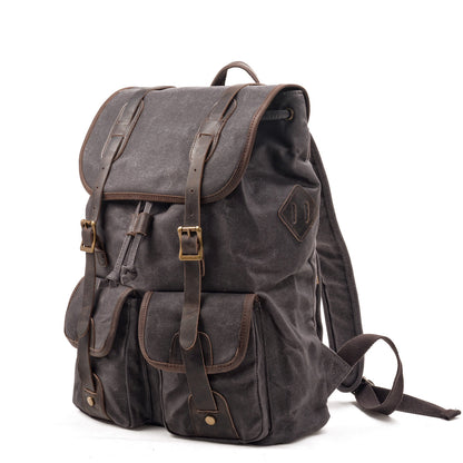 Finn Canvas Travel Backpack