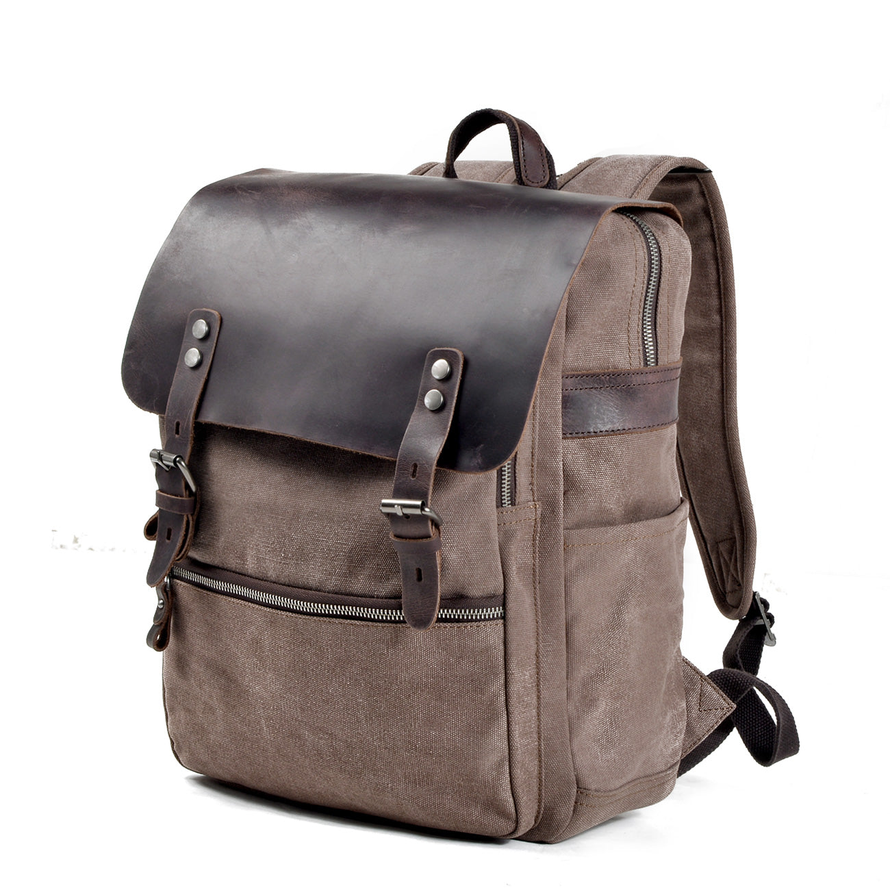 REINE Cotton Canvas Backpack