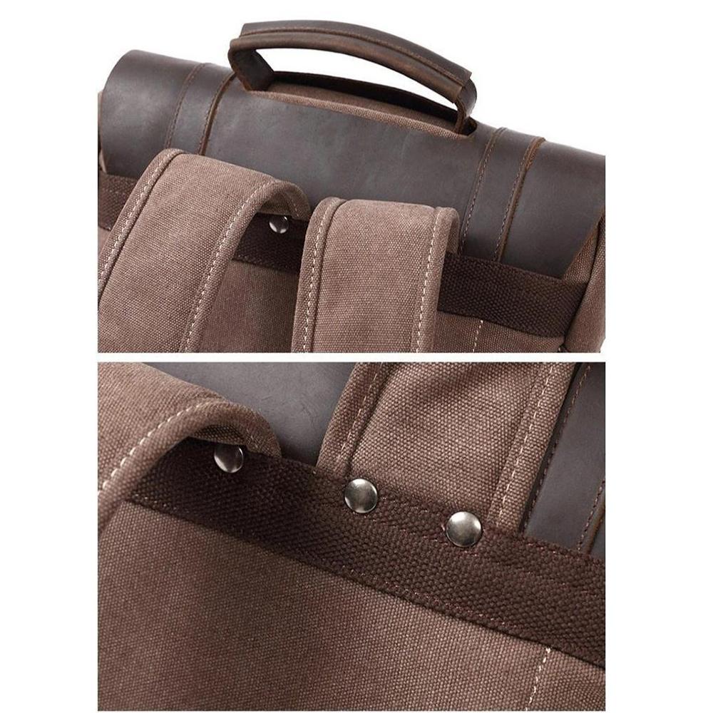 Compact Canvas Backpack | PRAGUE