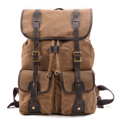 Finn Canvas Travel Backpack