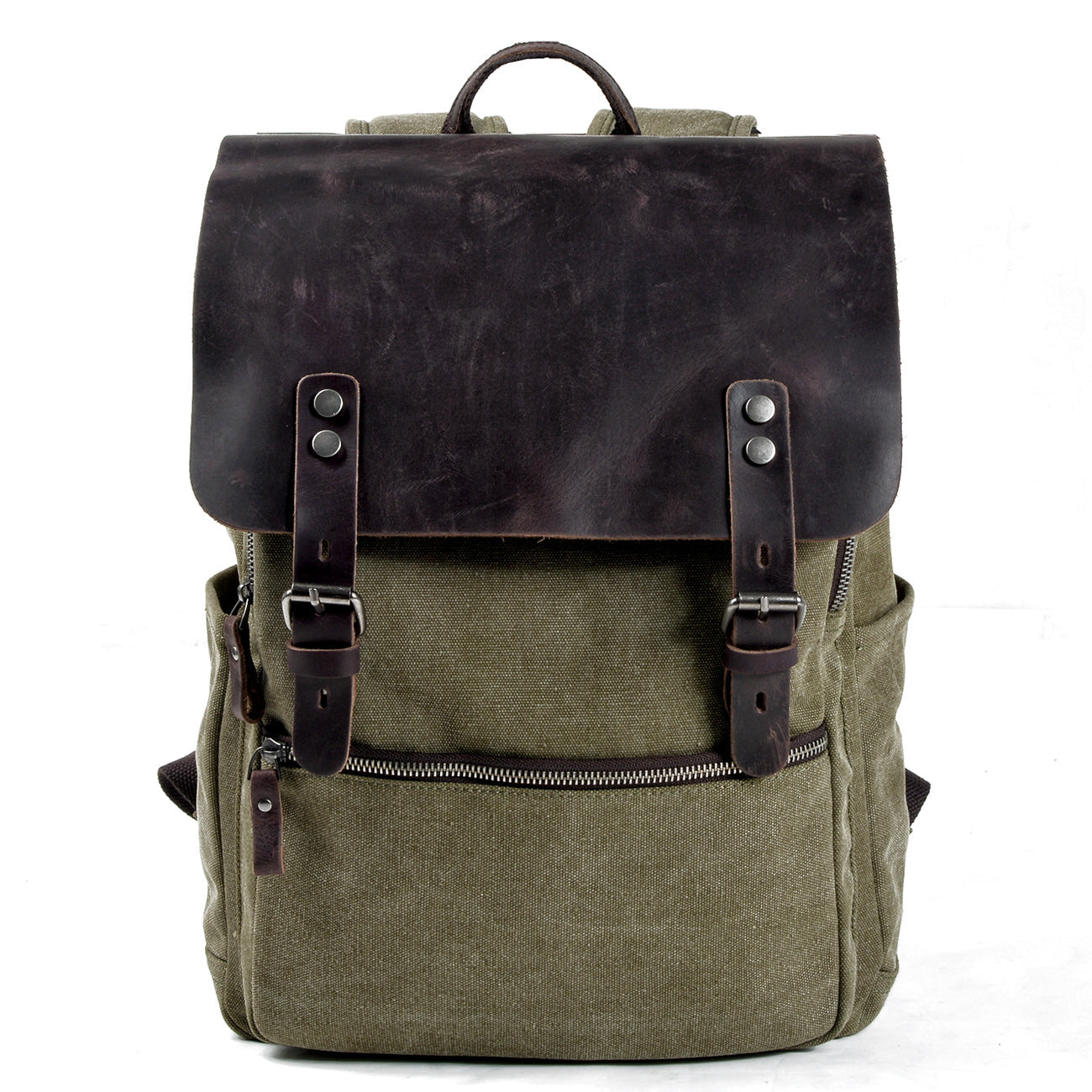 REINE Cotton Canvas Backpack