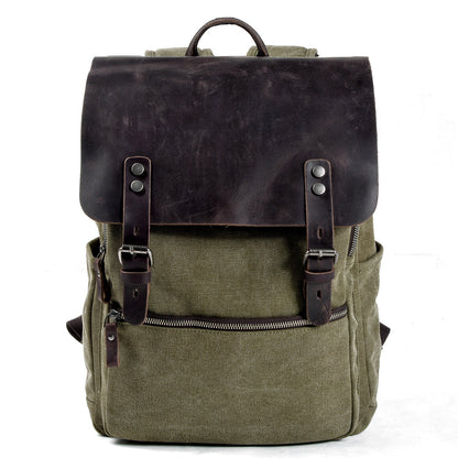 REINE Cotton Canvas Backpack