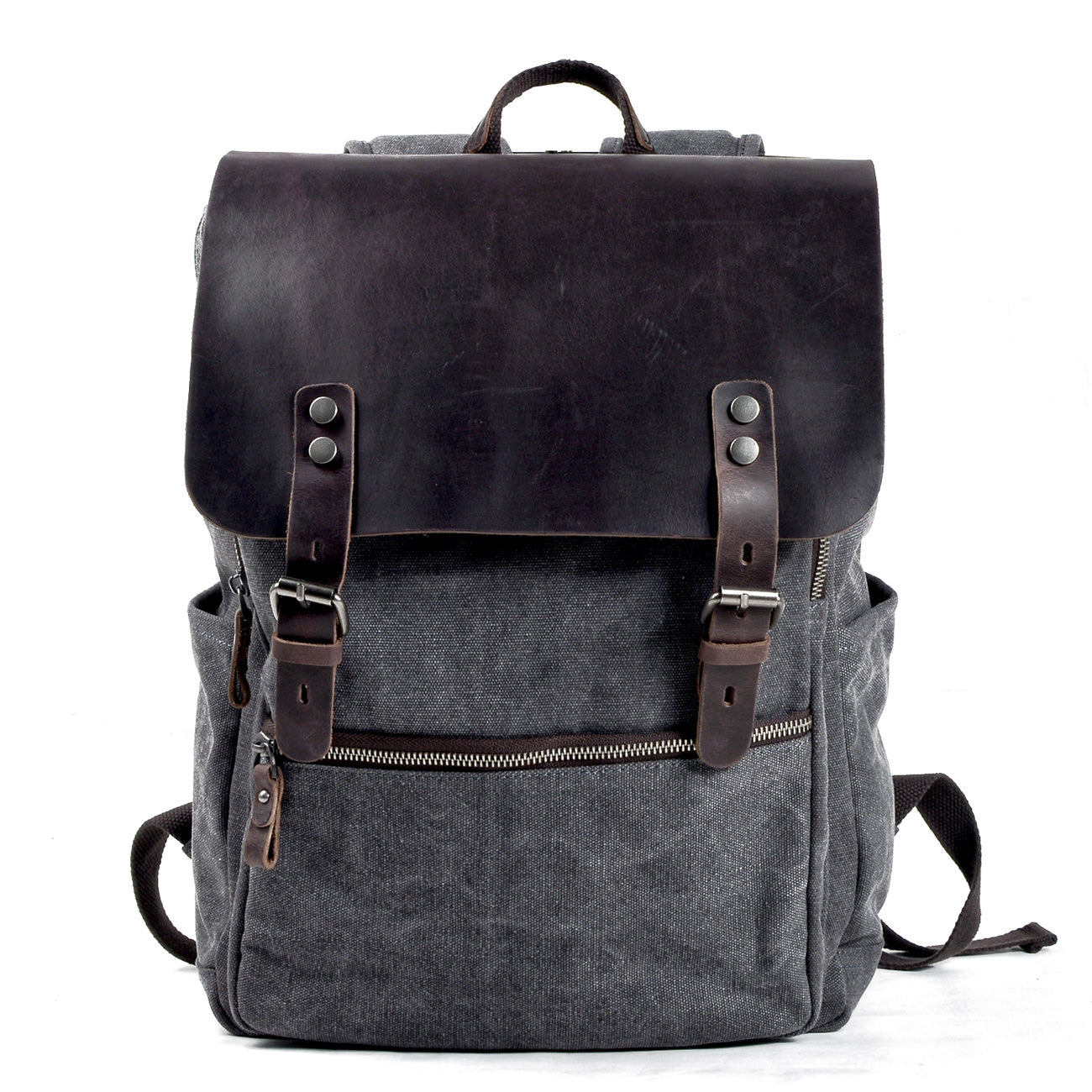 REINE Cotton Canvas Backpack