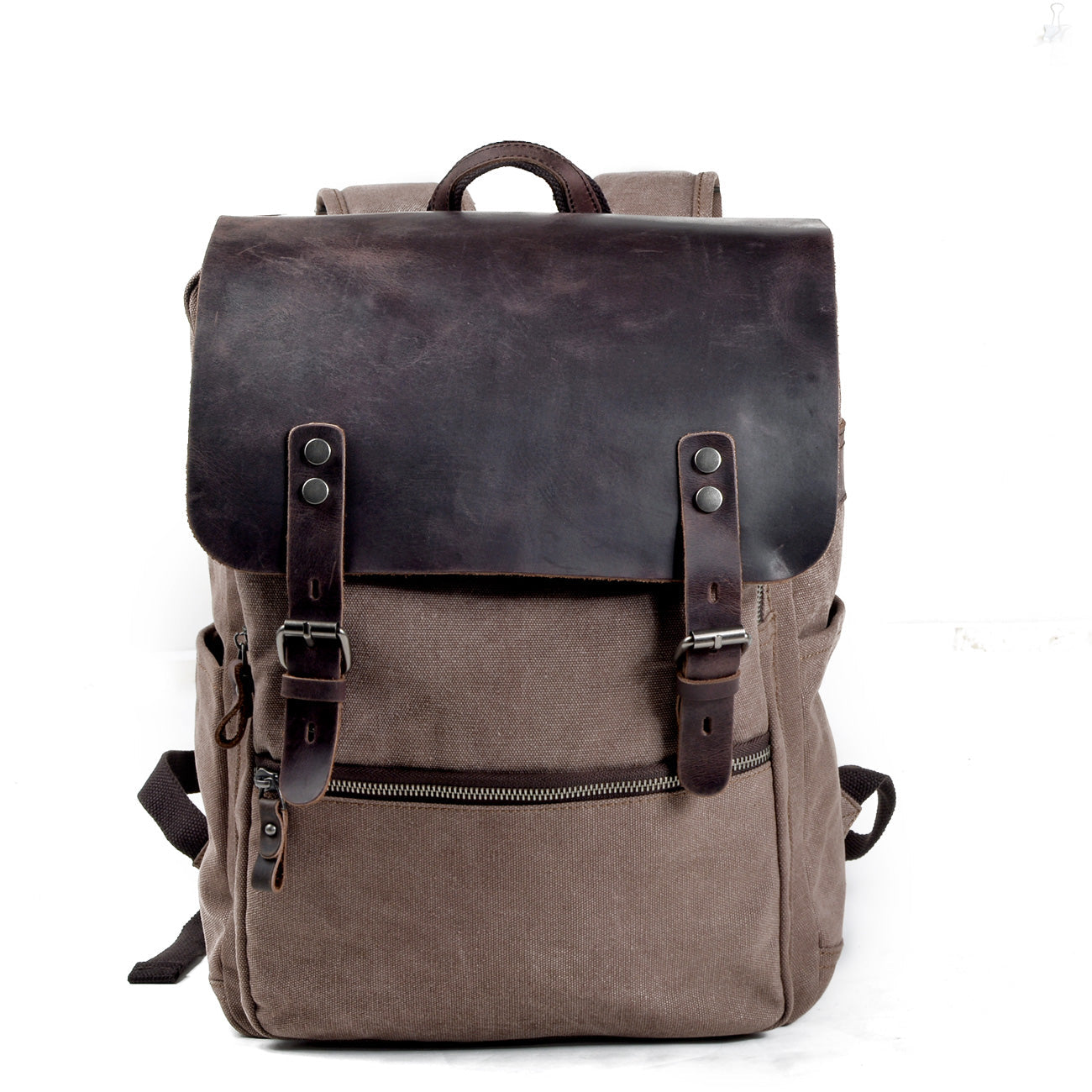 REINE Cotton Canvas Backpack