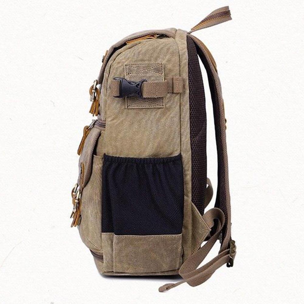 VISBY Canvas Camera Bag