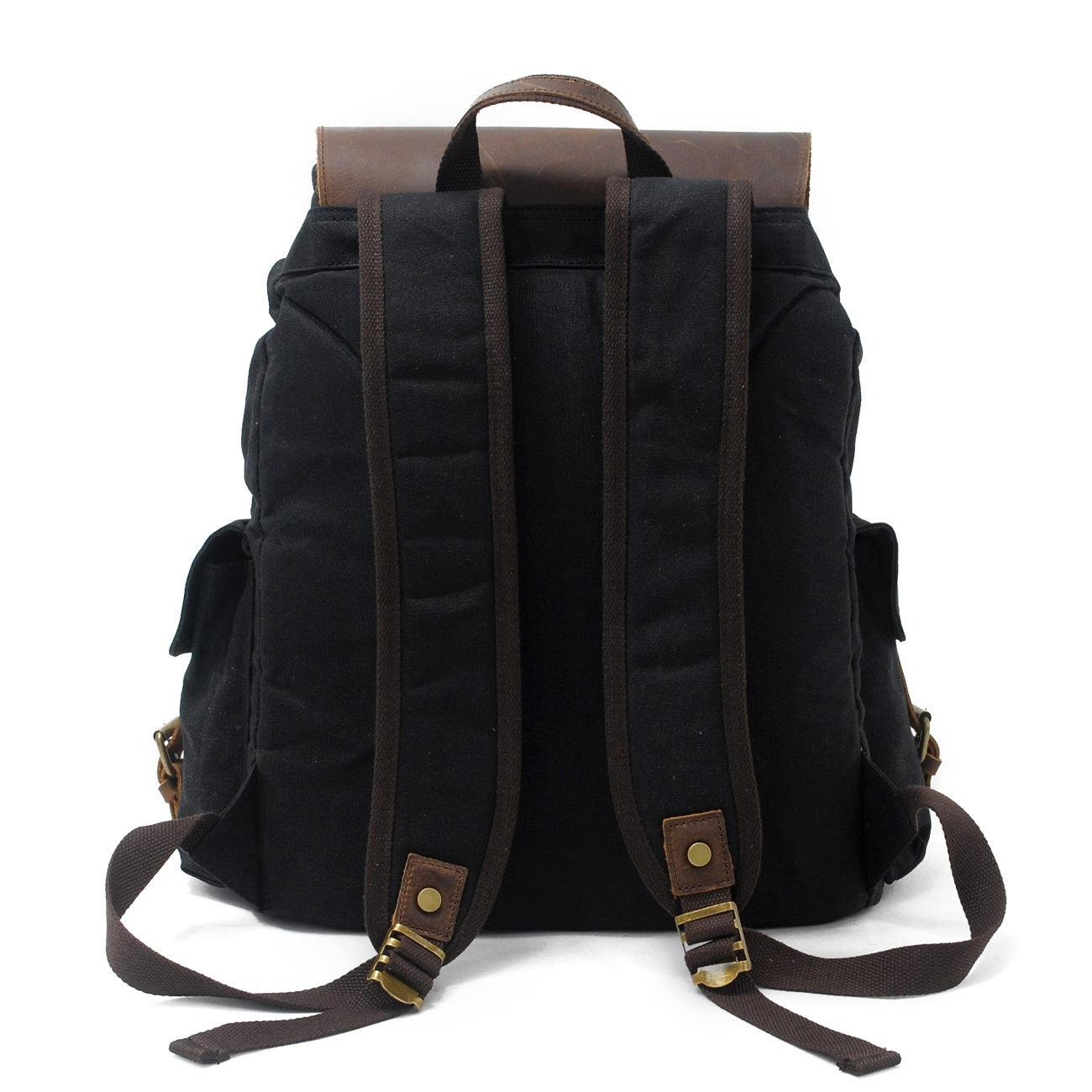 Logan Waxed Canvas Backpack