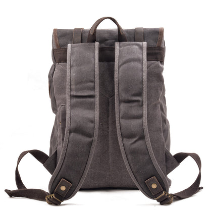 Finn Canvas Travel Backpack