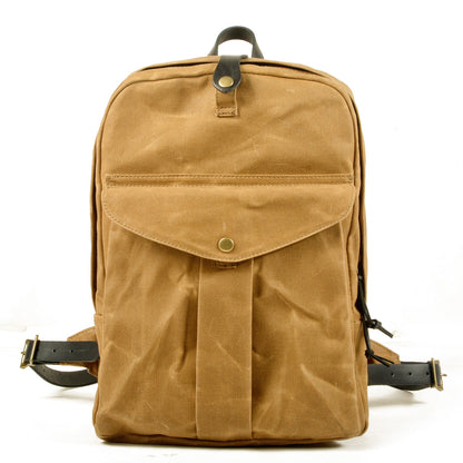 Daniel Canvas Backpack