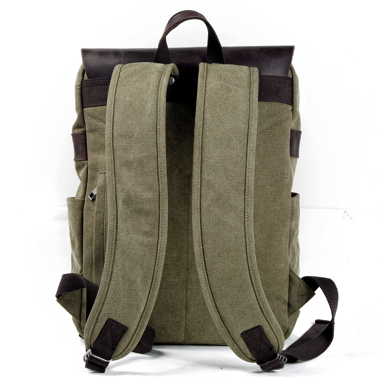 REINE Cotton Canvas Backpack