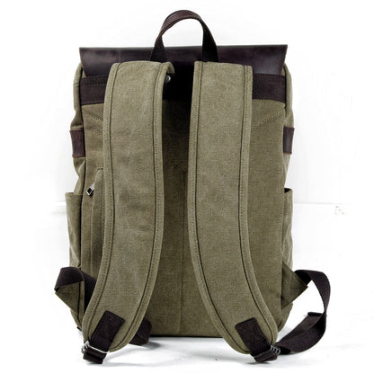 REINE Cotton Canvas Backpack