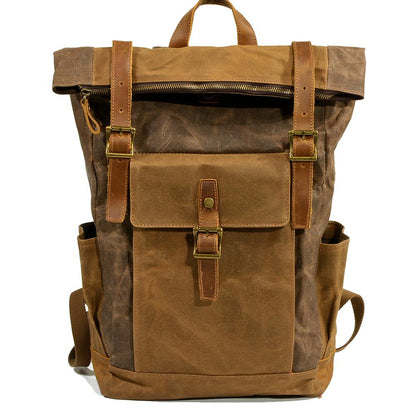 John Men's Canvas Backpack