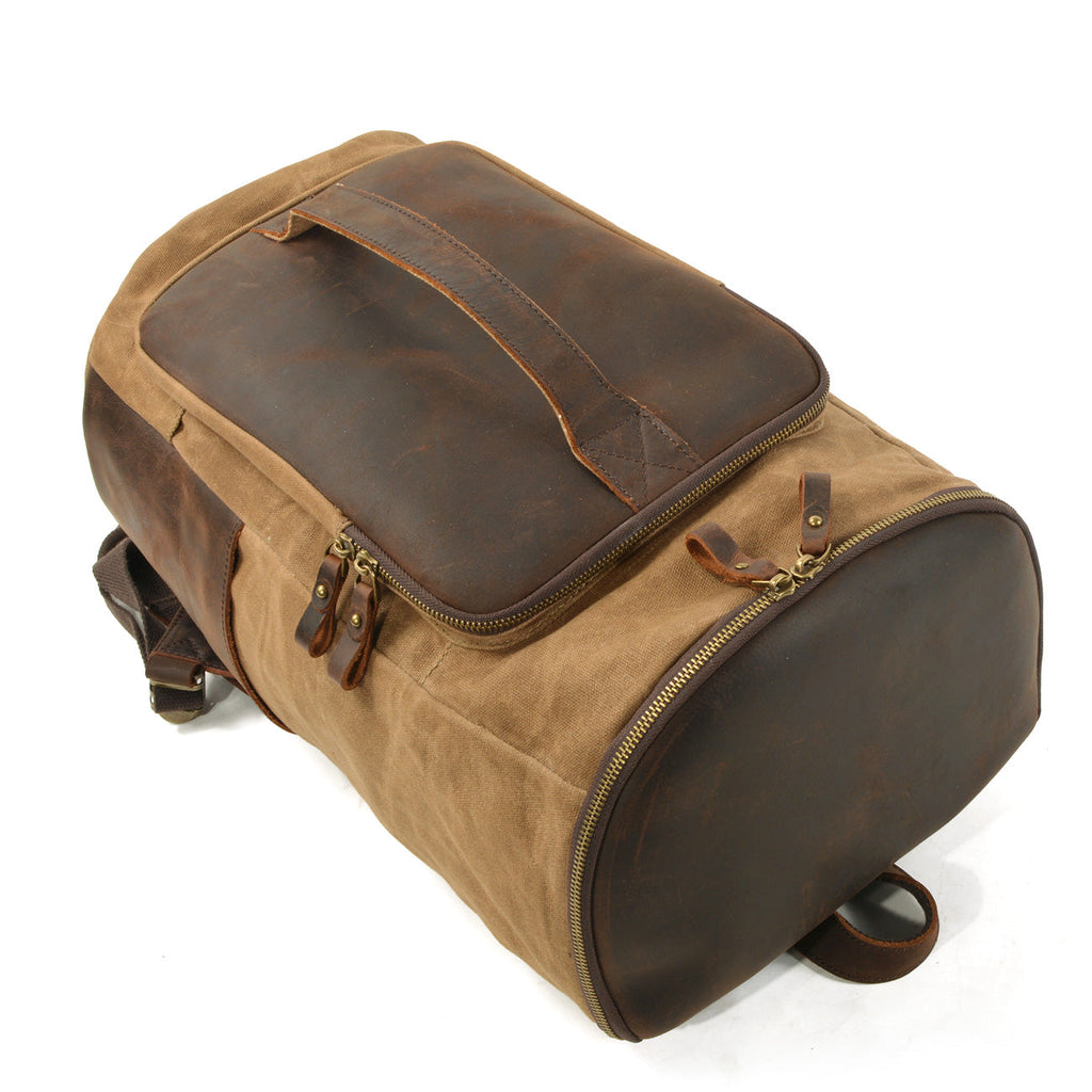 Robert Vintage Canvas Backpack