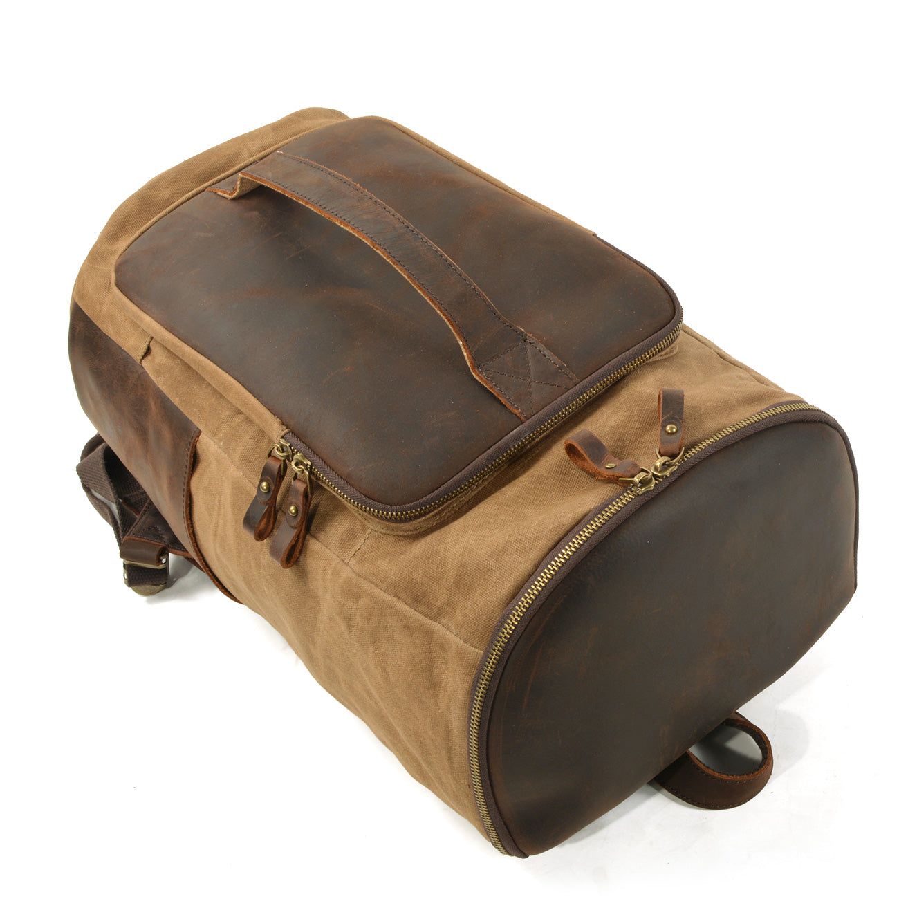 Robert Vintage Canvas Backpack