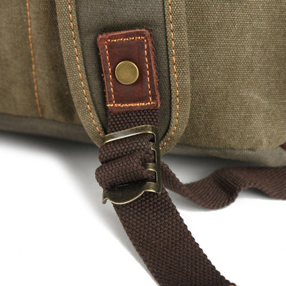 Christopher Linen Hiking Backpack