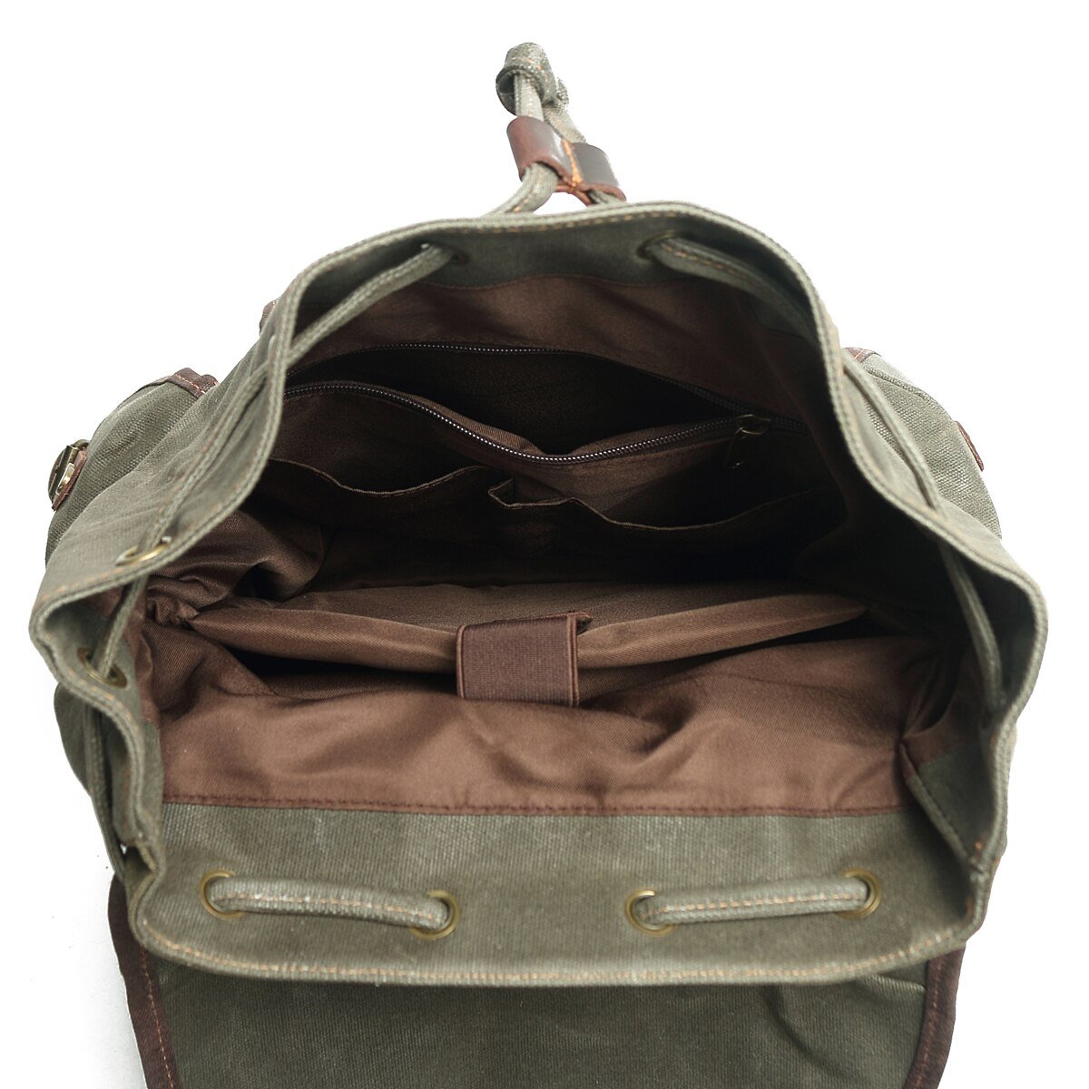 Christopher Linen Hiking Backpack