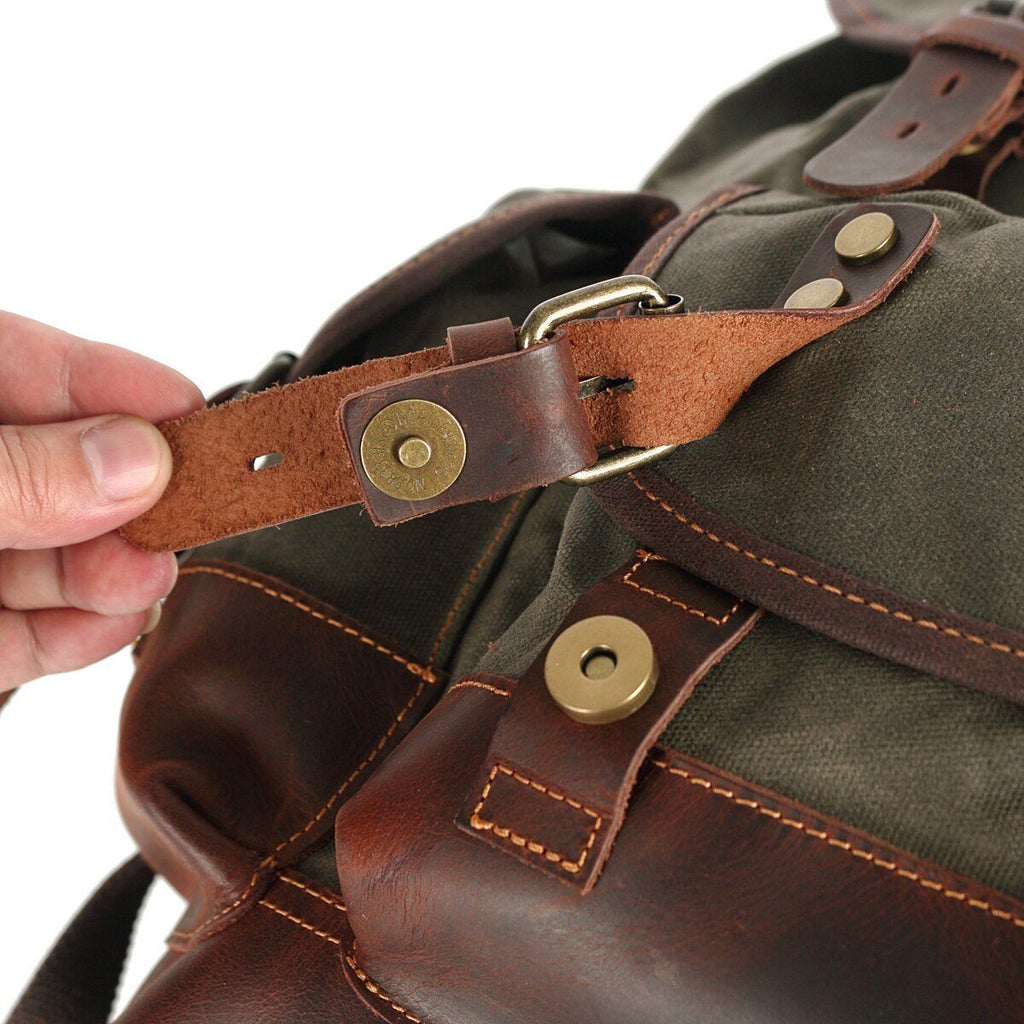 Christopher Linen Hiking Backpack