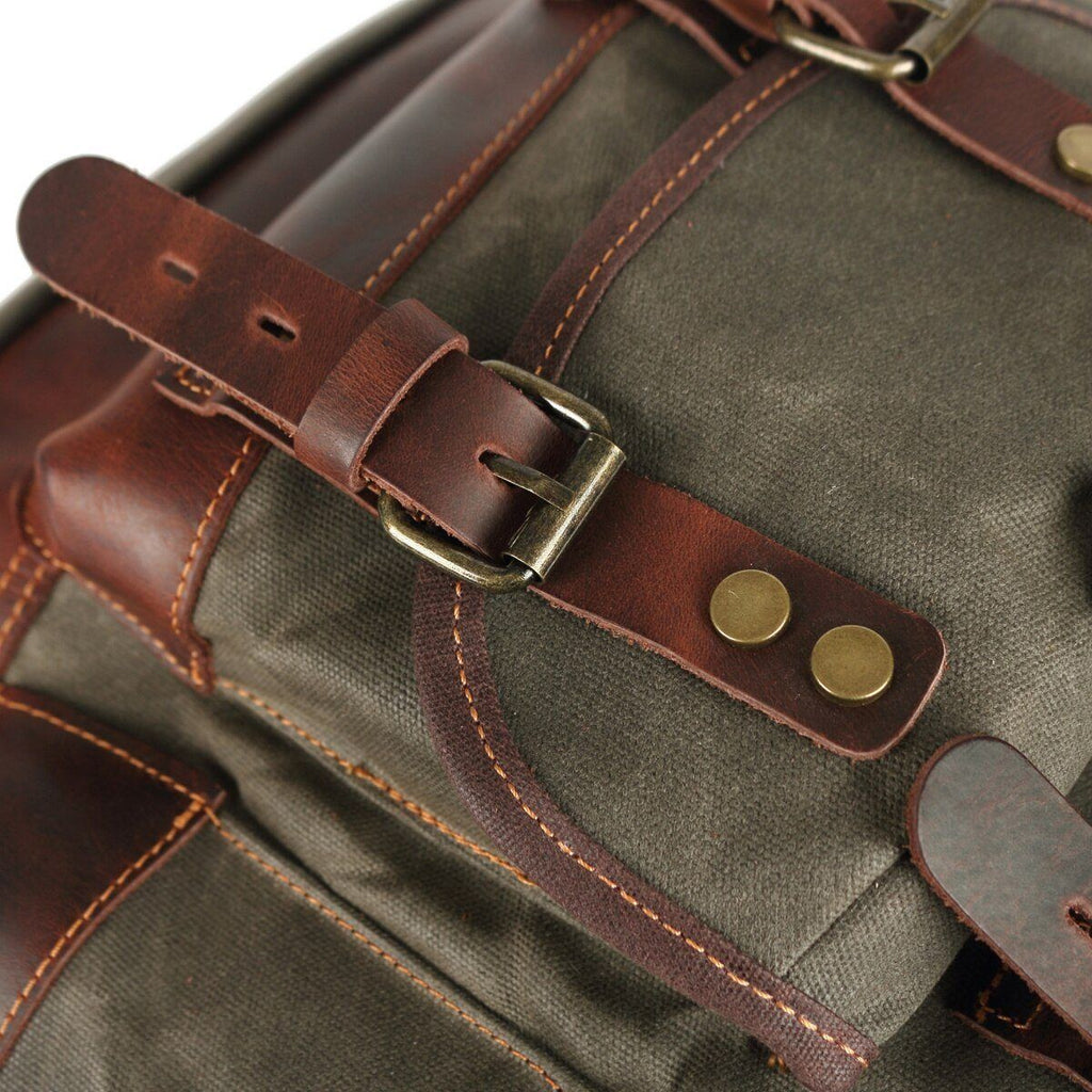 Christopher Linen Hiking Backpack