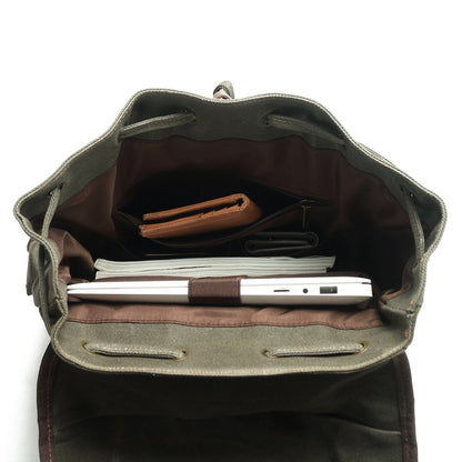 Christopher Linen Hiking Backpack