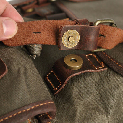 Christopher Linen Hiking Backpack