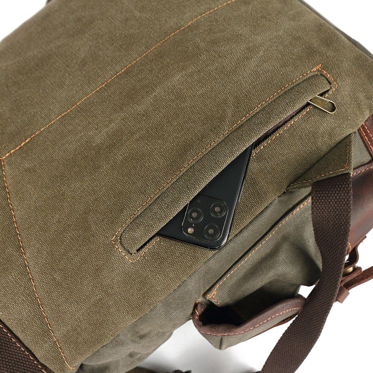 Christopher Linen Hiking Backpack