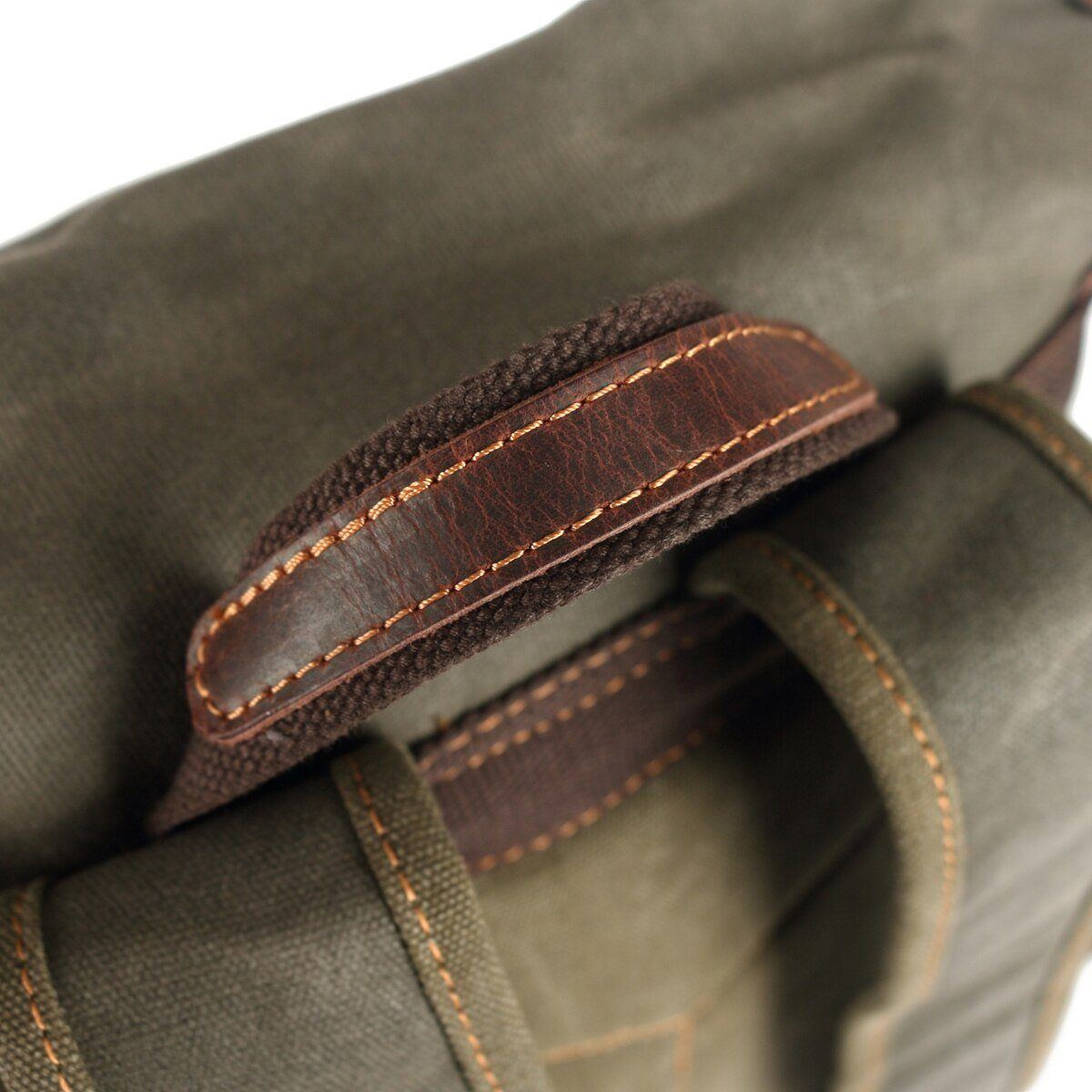 Christopher Linen Hiking Backpack